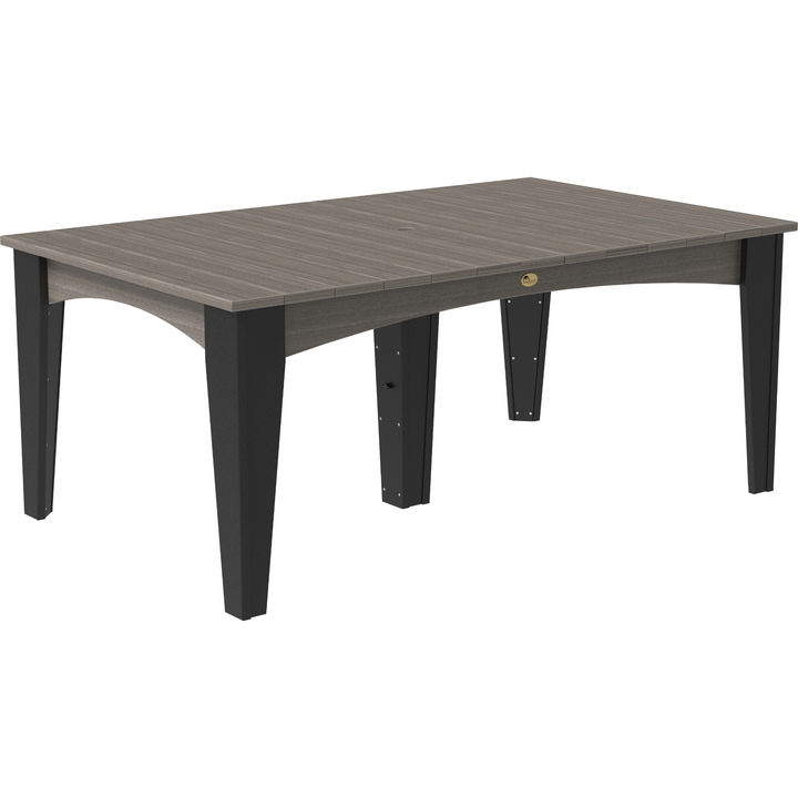 Island Dining Table (44" x 72" Rectangular)