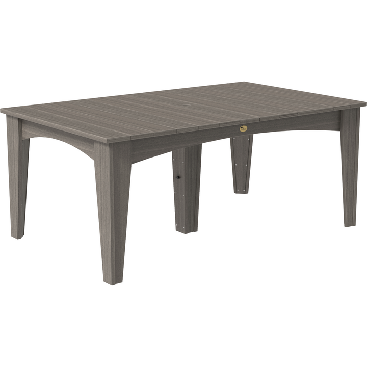 Island Dining Table (44" x 72" Rectangular)