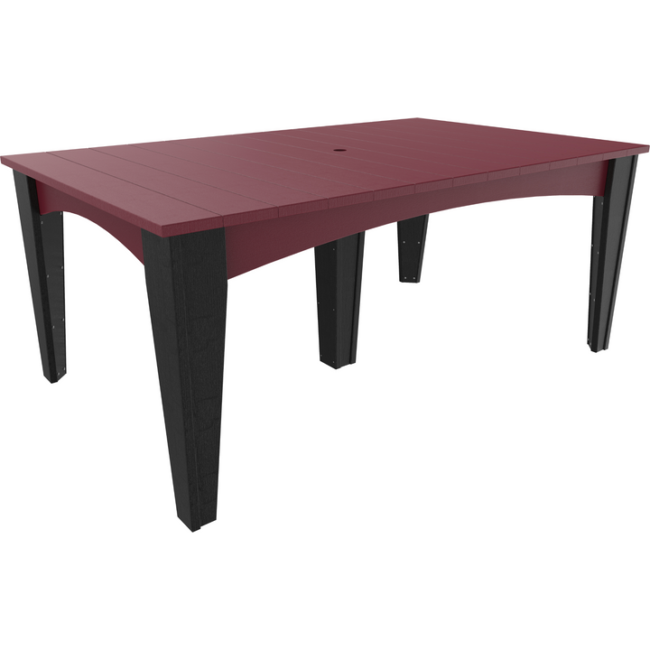 Island Dining Table (44" x 72" Rectangular)