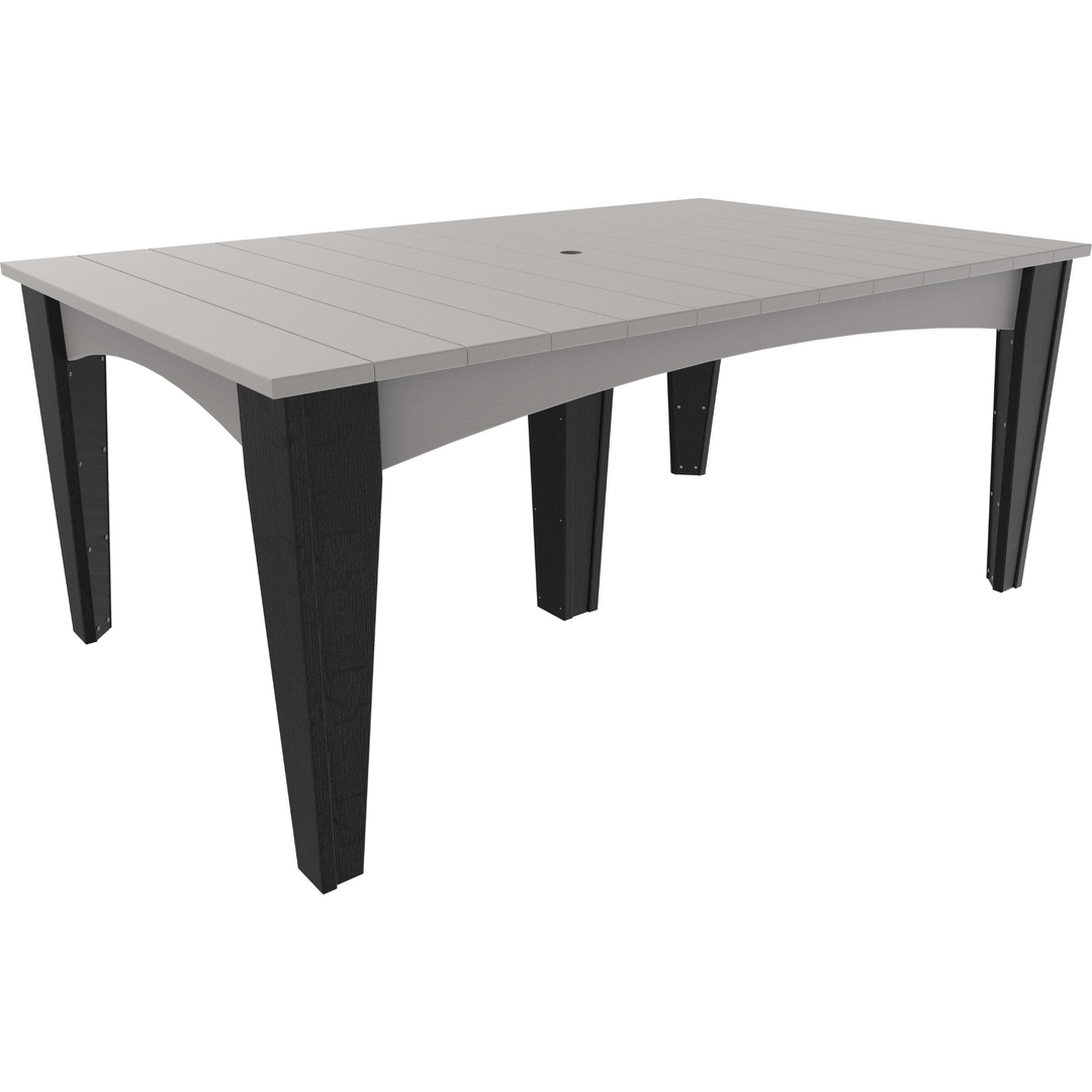 Island Dining Table (44" x 72" Rectangular)