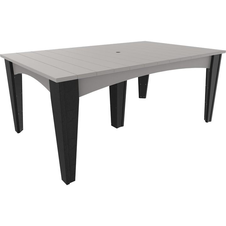 Island Dining Table (44" x 72" Rectangular)