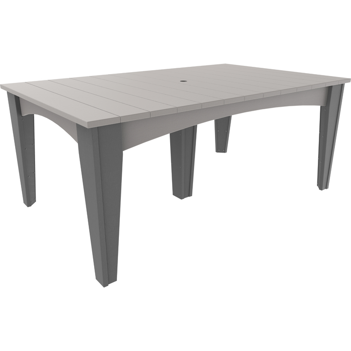 Island Dining Table (44" x 72" Rectangular)