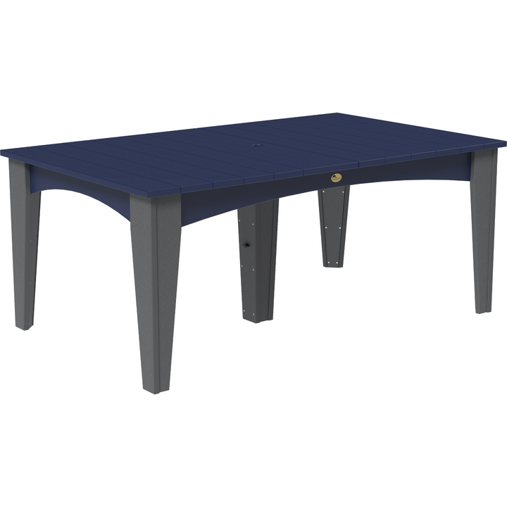 Island Dining Table (44" x 72" Rectangular)