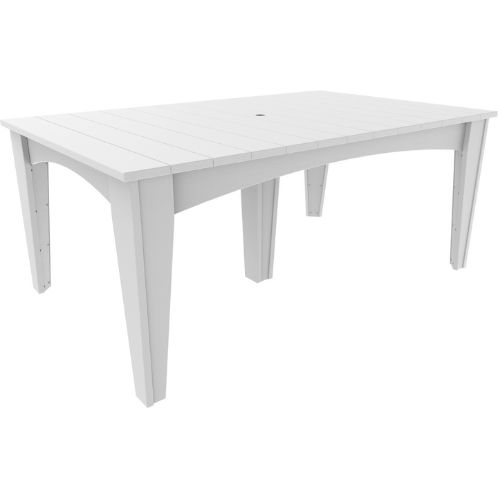 Island Dining Table (44" x 72" Rectangular)