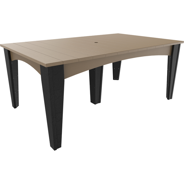 Island Dining Table (44" x 72" Rectangular)