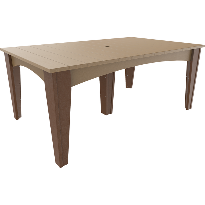 Island Dining Table (44" x 72" Rectangular)