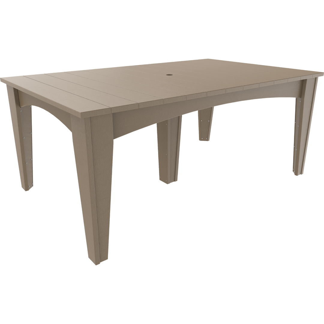 Island Dining Table (44" x 72" Rectangular)