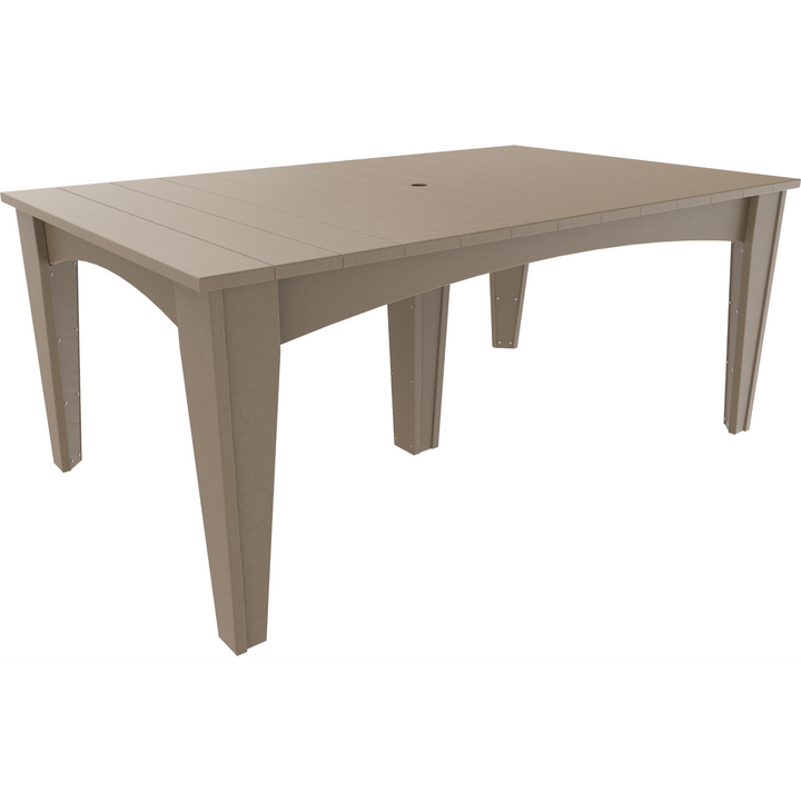 Island Dining Table (44" x 72" Rectangular)