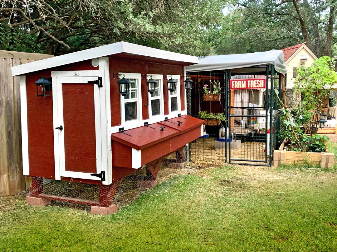 OverEZ XL Chicken Coop / Up to 20 chickens