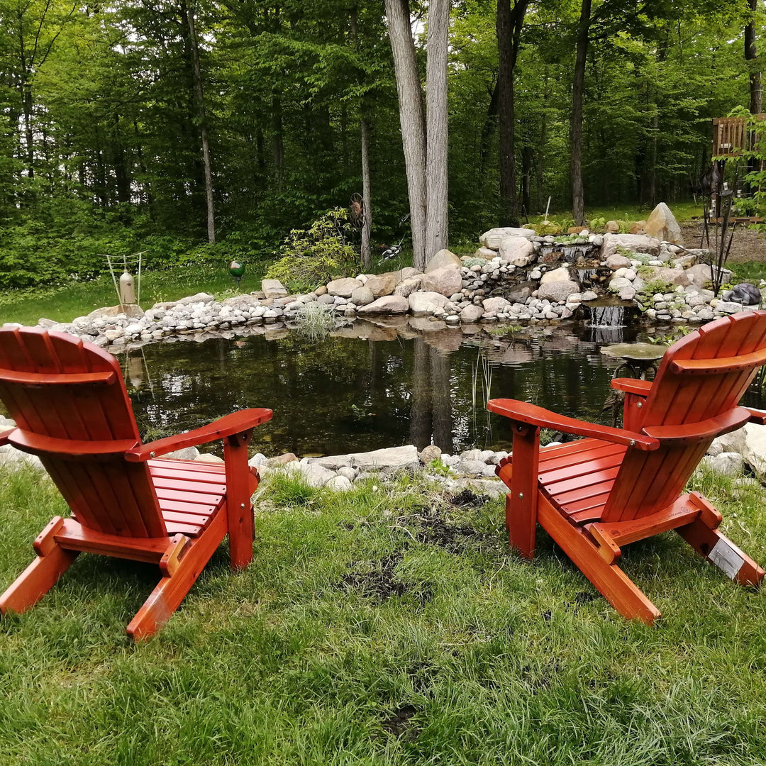 Wooden Classic Adirondack Chair, FSC certified Wood
