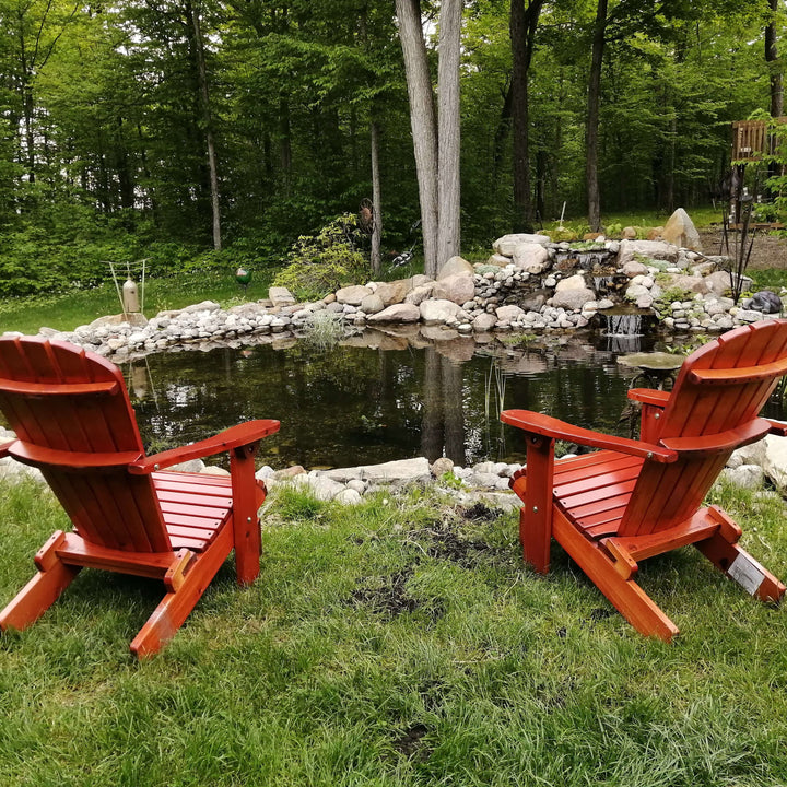 Wooden Classic Adirondack Chair, FSC certified Wood