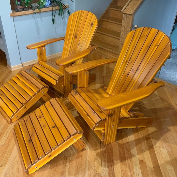 Wooden Royal  Adirondack Chair
