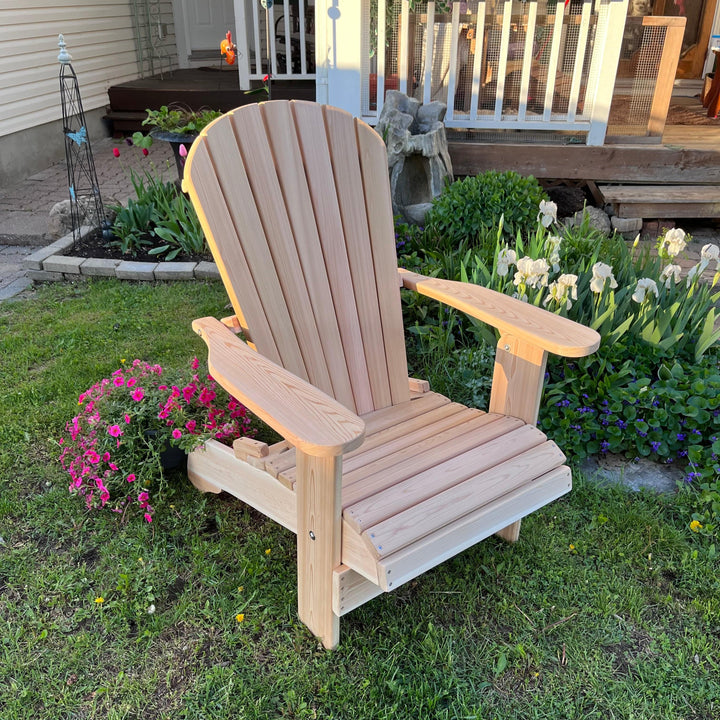 Wooden Royal Upright Adirondack Chair, easiest to get in and out of