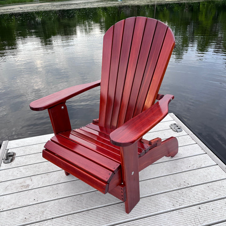 Wooden Royal Upright Adirondack Chair, easiest to get in and out of