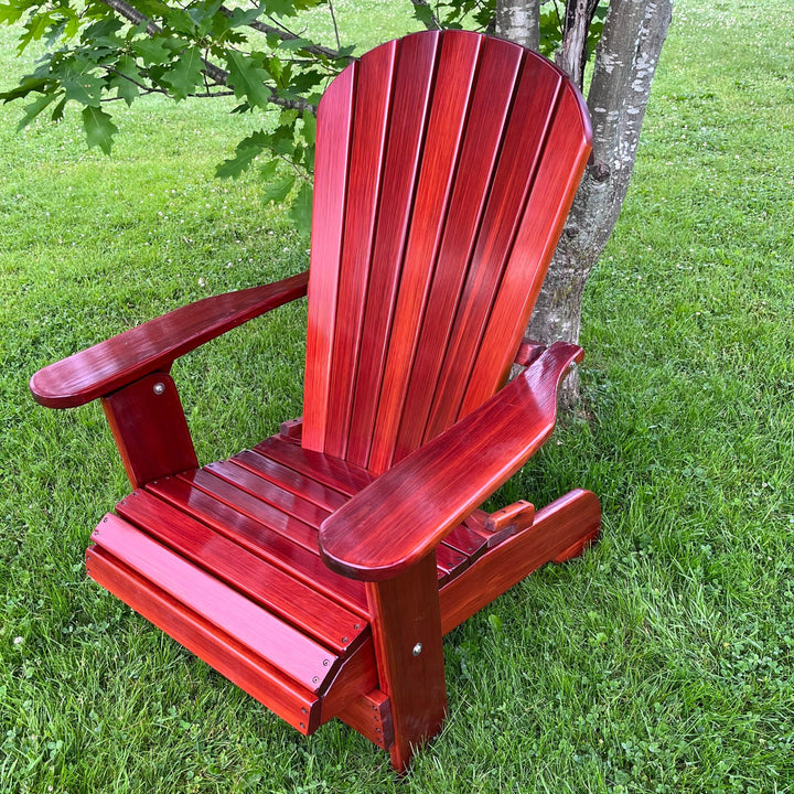 Wooden Royal Upright Adirondack Chair, easiest to get in and out of