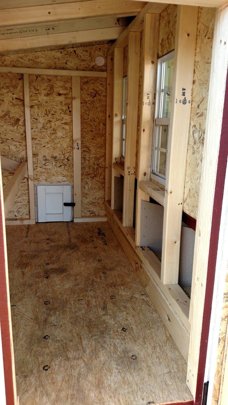 OverEZ Large Chicken Coop - Up to 15 Chickens
