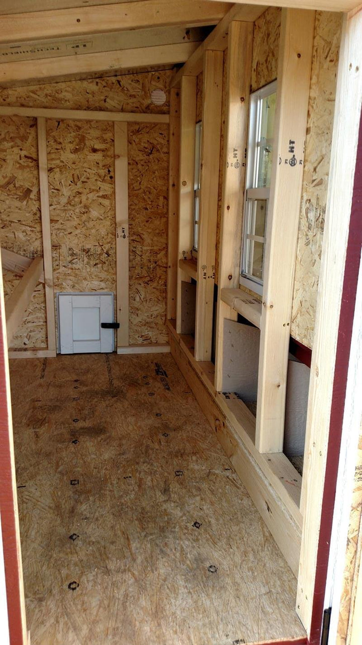 OverEZ Large Chicken Coop - Up to 15 Chickens
