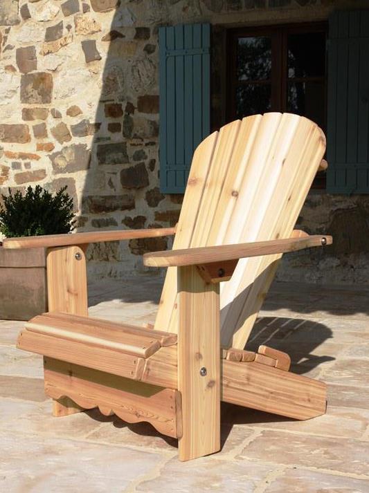 Wooden Royal  Adirondack Chair