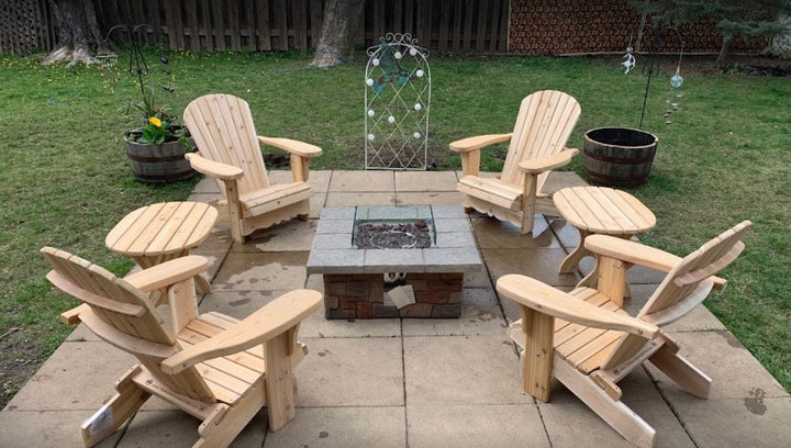 Wooden Royal  Adirondack Chair