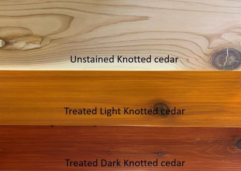adirondack chair stain options