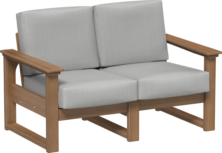 Lanai Deep Seating Love Seat with Sunbrella Fabric Cushions