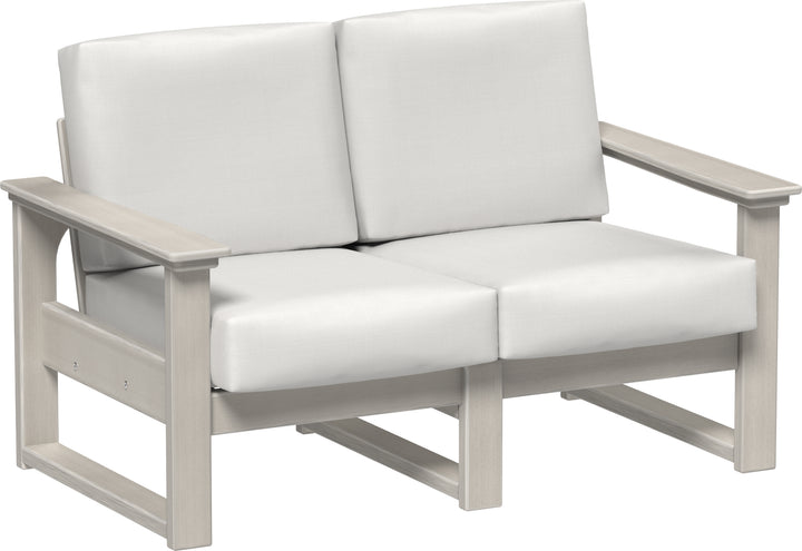 Lanai Deep Seating Love Seat with Sunbrella Fabric Cushions