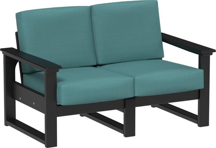 Lanai Deep Seating Love Seat with Sunbrella Fabric Cushions