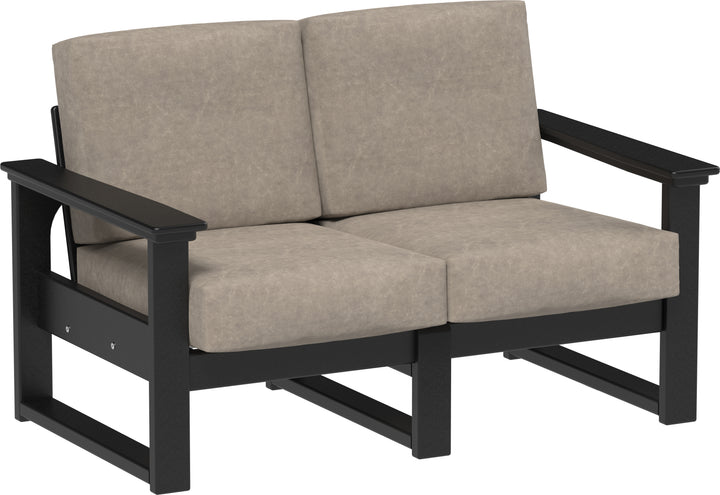 Lanai Deep Seating Love Seat with Sunbrella Fabric Cushions