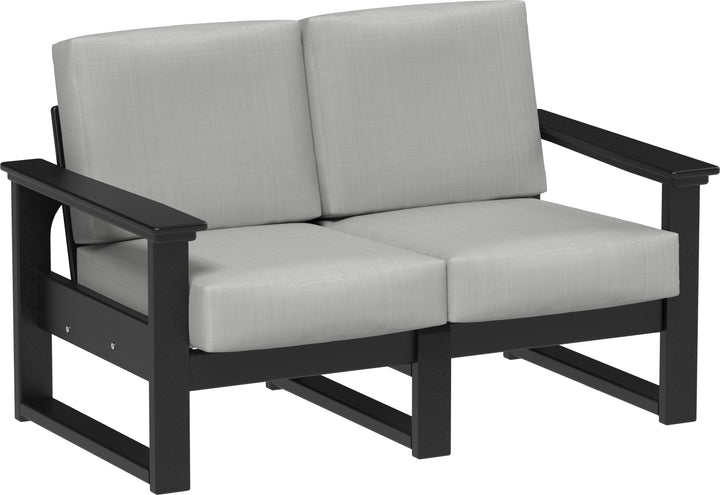 Lanai Deep Seating Love Seat with Sunbrella Fabric Cushions