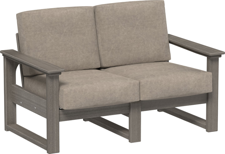 Lanai Deep Seating Love Seat with Sunbrella Fabric Cushions