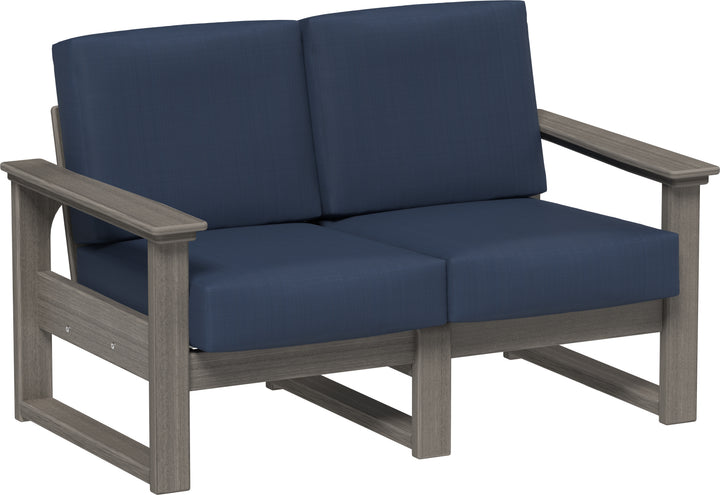 Lanai Deep Seating Love Seat with Sunbrella Fabric Cushions