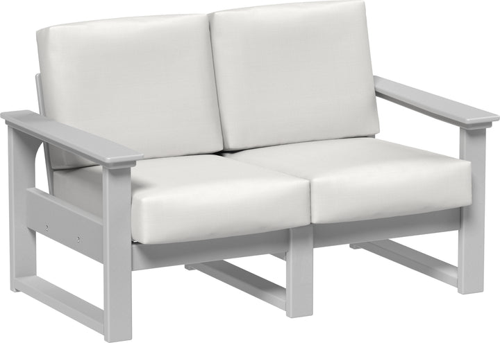 Lanai Deep Seating Love Seat with Sunbrella Fabric Cushions