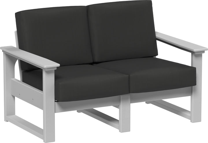 Lanai Deep Seating Love Seat with Sunbrella Fabric Cushions