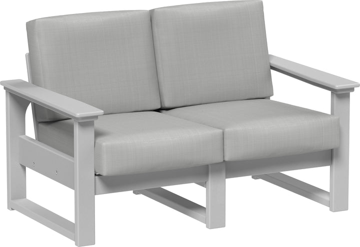 Lanai Deep Seating Love Seat with Sunbrella Fabric Cushions