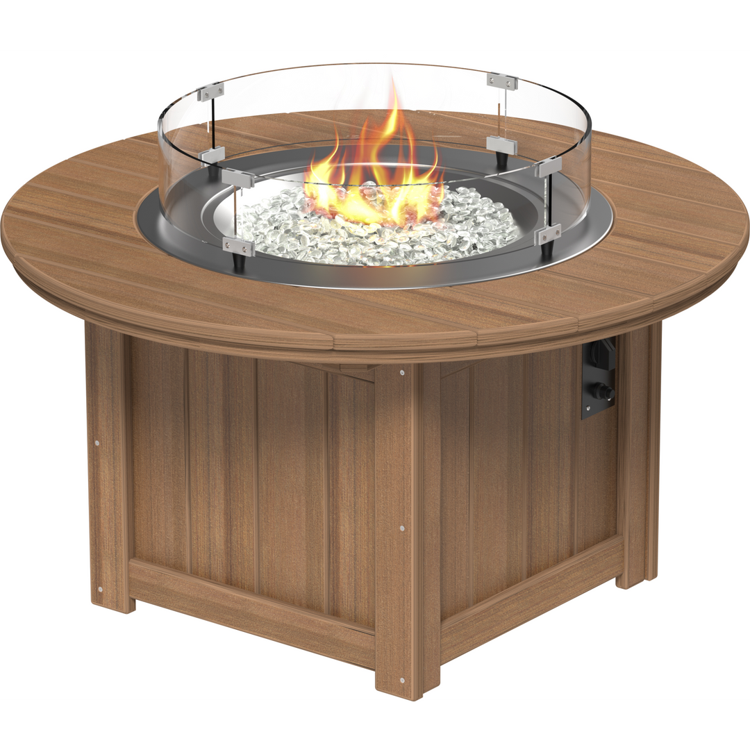 Lumin Fire Pit 46" Round