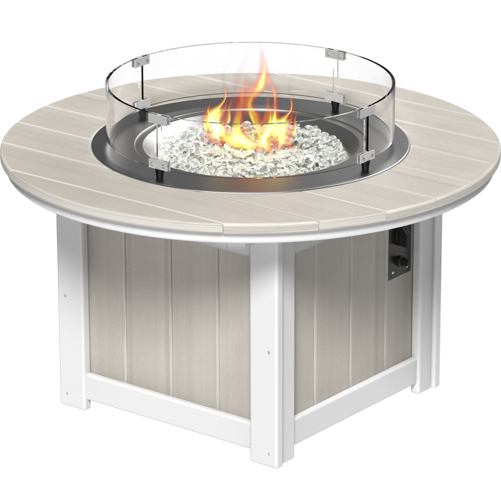 Lumin Fire Pit 46" Round