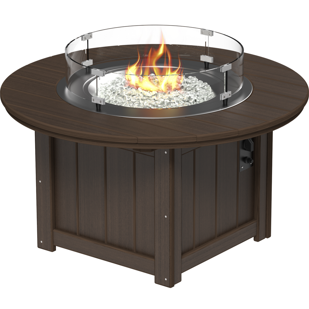 Lumin Fire Pit 46" Round