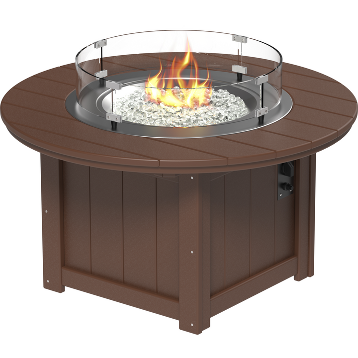 Lumin Fire Pit 46" Round