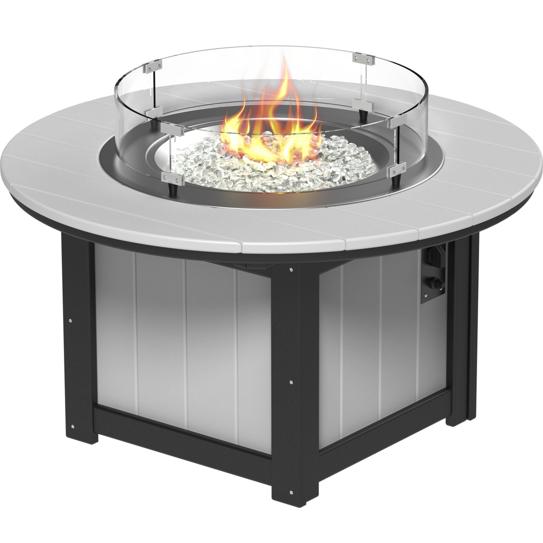 Lumin Fire Pit 46" Round