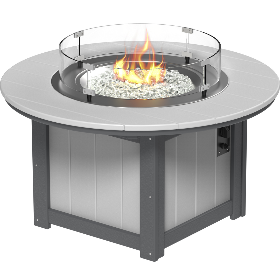 Lumin Fire Pit 46" Round