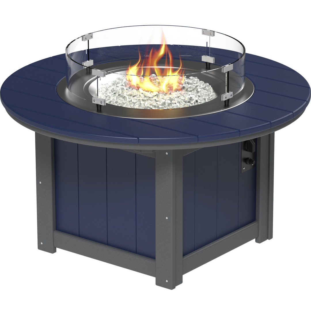 Lumin Fire Pit 46" Round