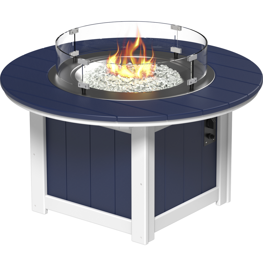 Lumin Fire Pit 46" Round