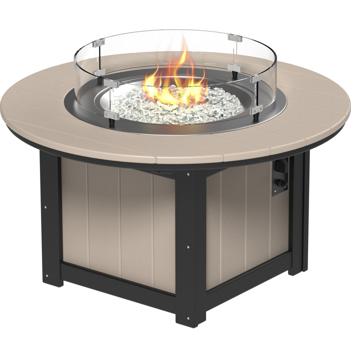 Lumin Fire Pit 46" Round
