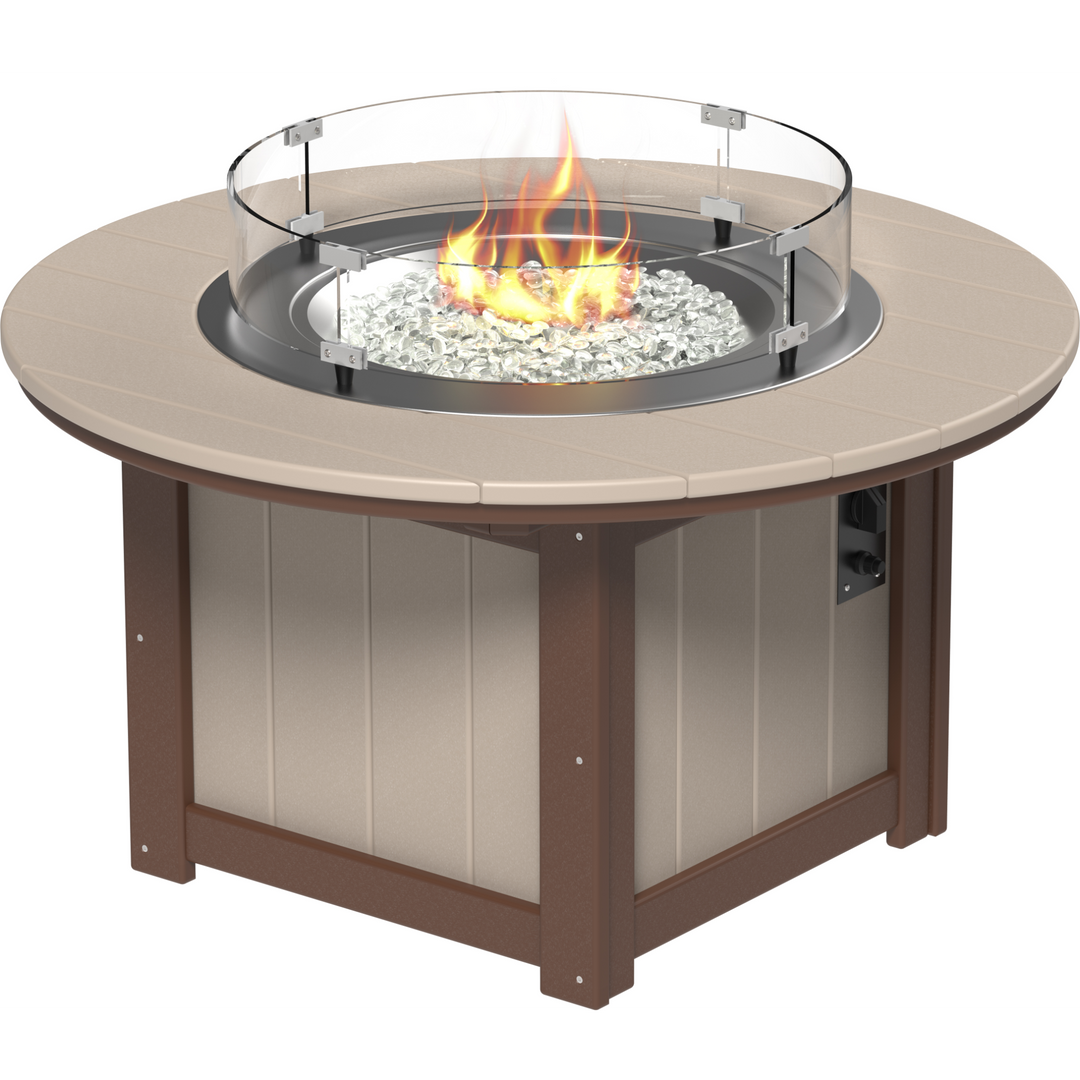 Lumin Fire Pit 46" Round