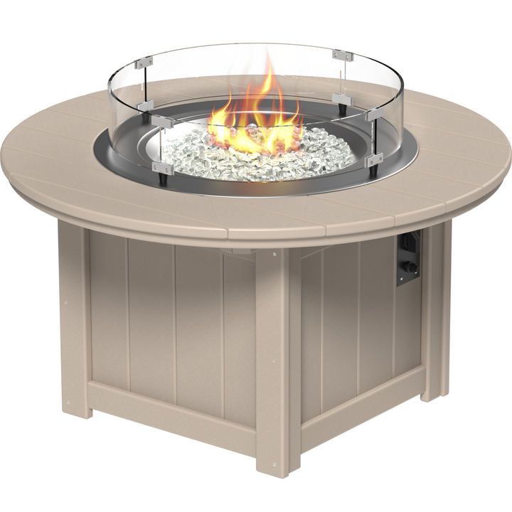 Lumin Fire Pit 46" Round