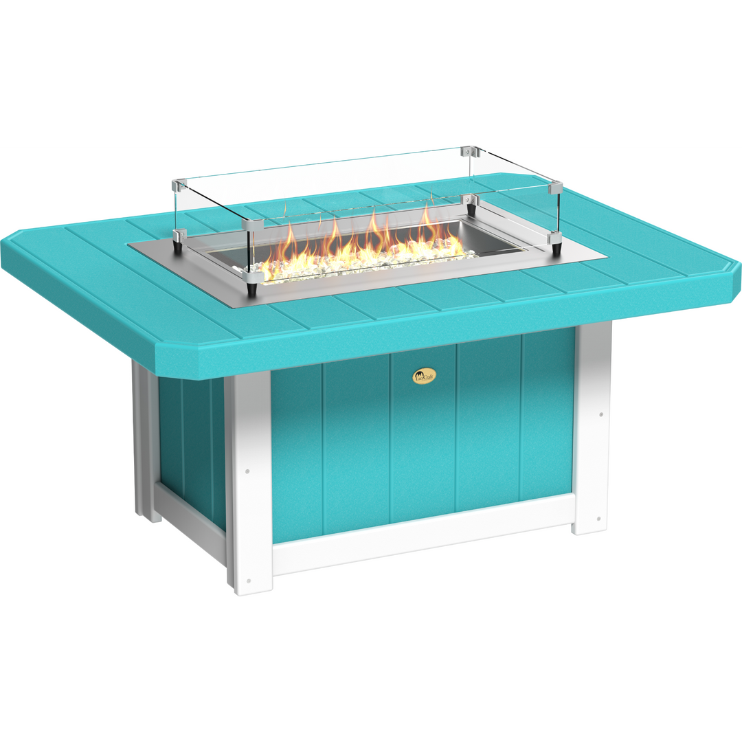 Lumin Fire Pit 51" Rectangular