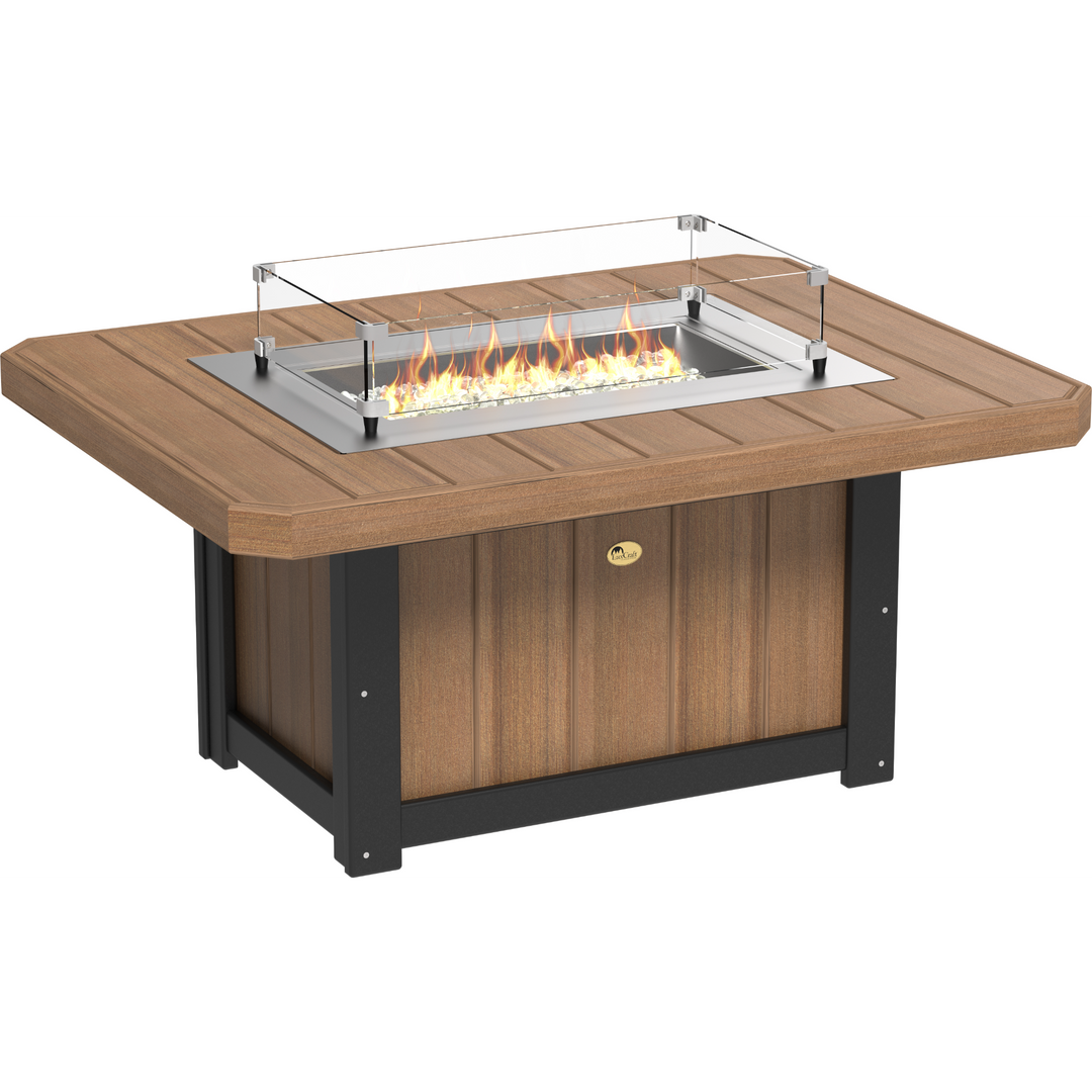 Lumin Fire Pit 51" Rectangular