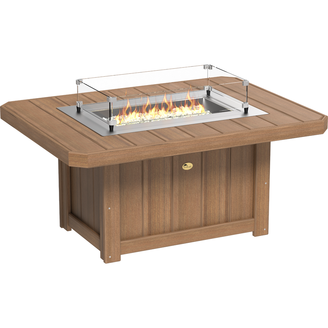 Lumin Fire Pit 51" Rectangular
