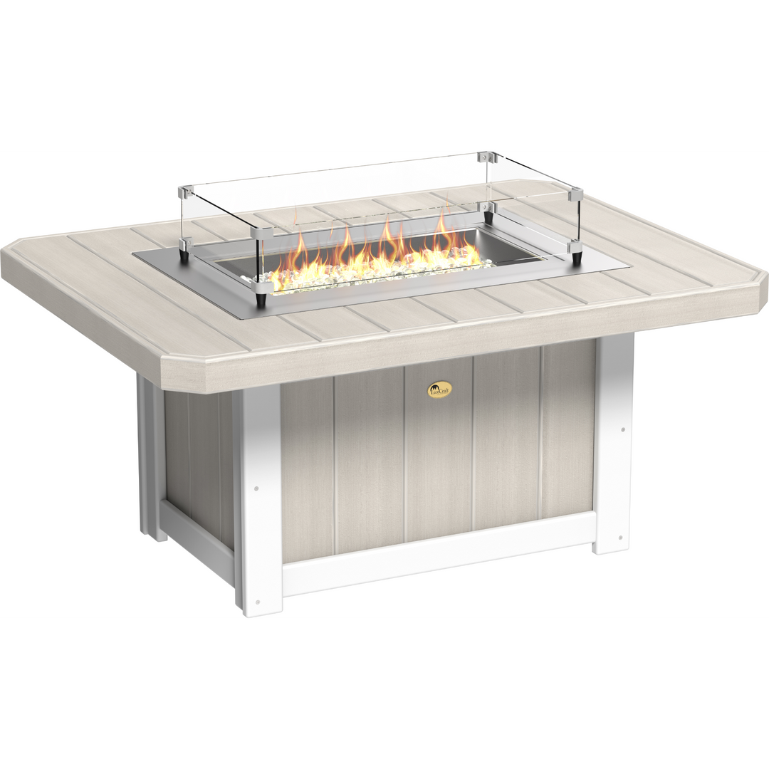 Lumin Fire Pit 51" Rectangular
