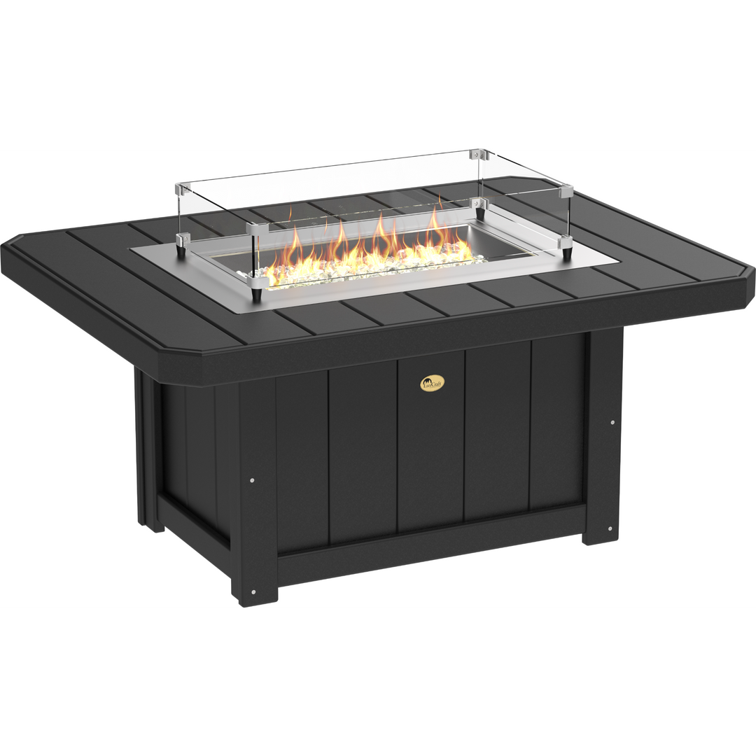 Lumin Fire Pit 51" Rectangular